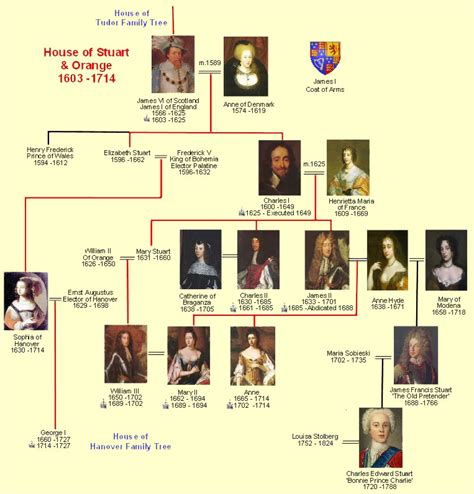 dinastie inglesi stuart tudor|tudor dynasty timeline.